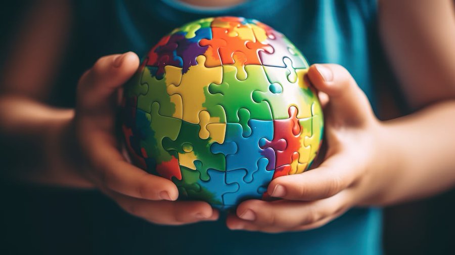 Azul: un color y una semana para concientizar sobre el autismo