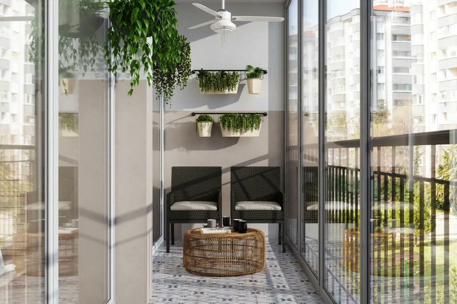 Con encanto y estilo: 10 ideas simples para decorar balcones muy pequeños: