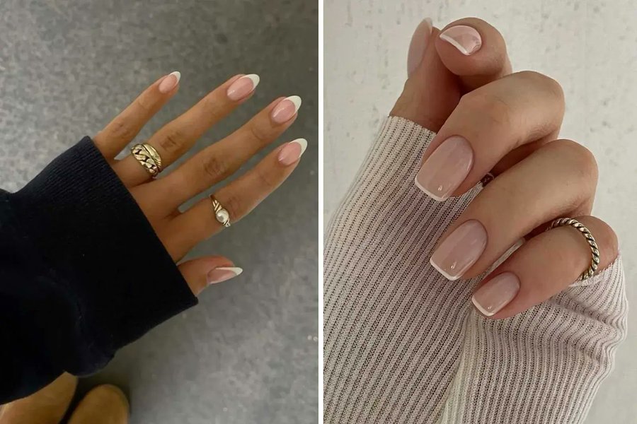 Glow french: así podés conseguir la manicura minimalista que se lleva hoy