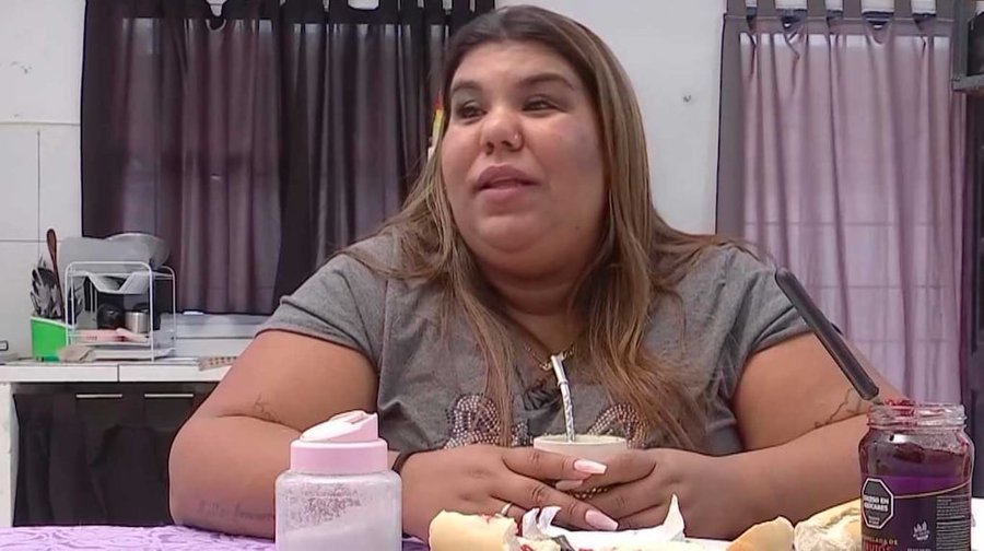 Camilota mostró su impactante cambio físico al probarse un pantalón viejo: “Mirá lo que sobra”