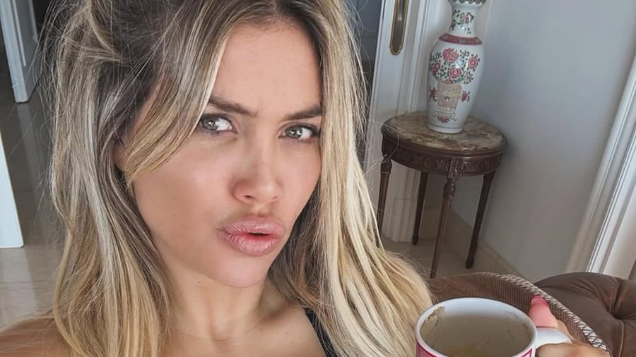Wanda Nara se fotografió en ropa deportiva y los usuarios hablaron de un nuevo retoque estético